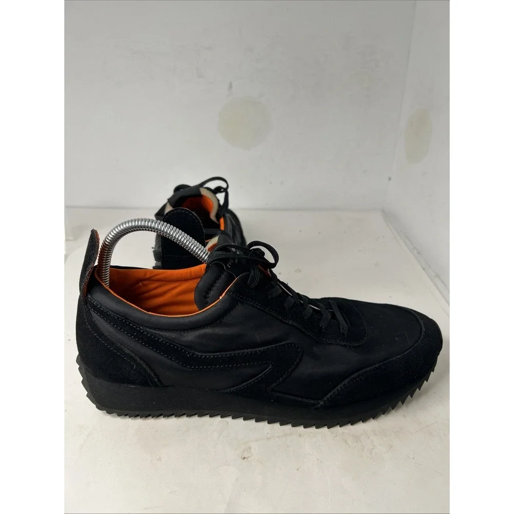 Rag & Bone Retro Ortholite Sneakers Men's Sz 43 EU - US 10 Black‎